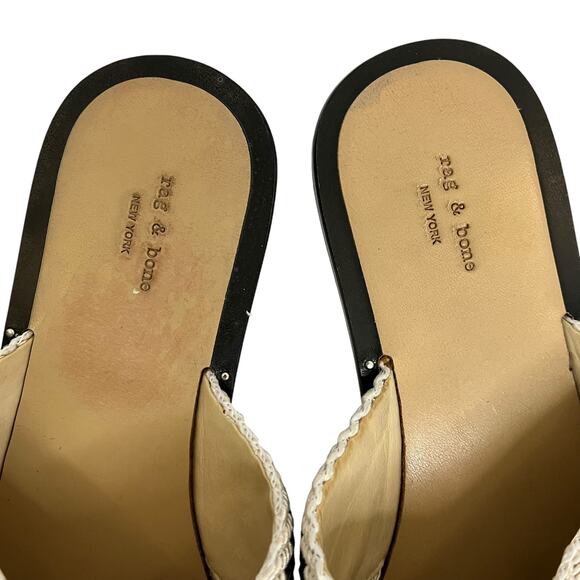 Rag and Bone Women's Keaton Slides Size 36 - Picture 3 of 10